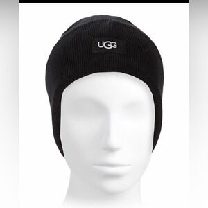 UGG Cuff Black Beanie | NWT